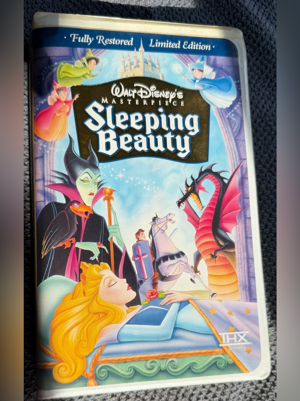 Disney Sleeping Beauty Limited Edition - UNBROKEN SEAL
